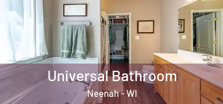  Universal Bathroom Neenah - WI